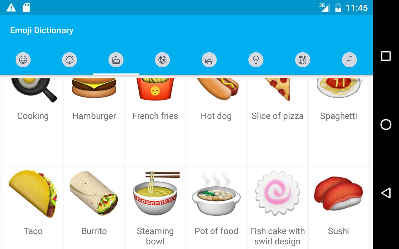 Emoji Meaning Emoticon FREE APK Download - Free Social APP ...