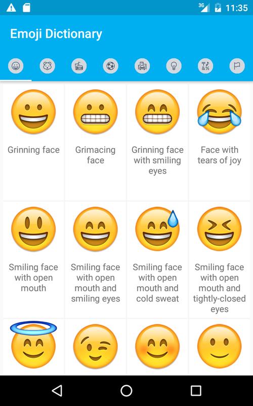 Emoji Meaning Emoticon FREE APK Download - Free Social APP ...