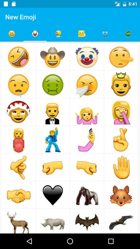 android emoji android emoji