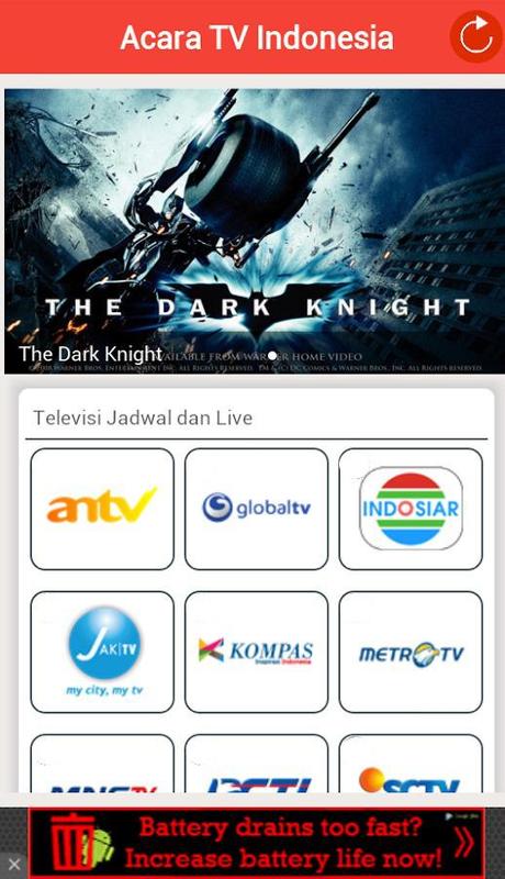 Acara TV Indonesia APK Download - Free Entertainment APP 