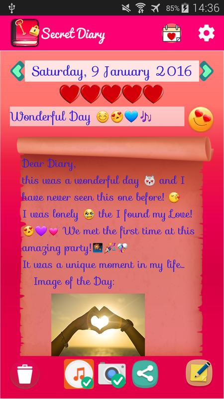 secret apk secret diary apk free lifestyle app for android secret apk secret diary apk free lifestyle app for android