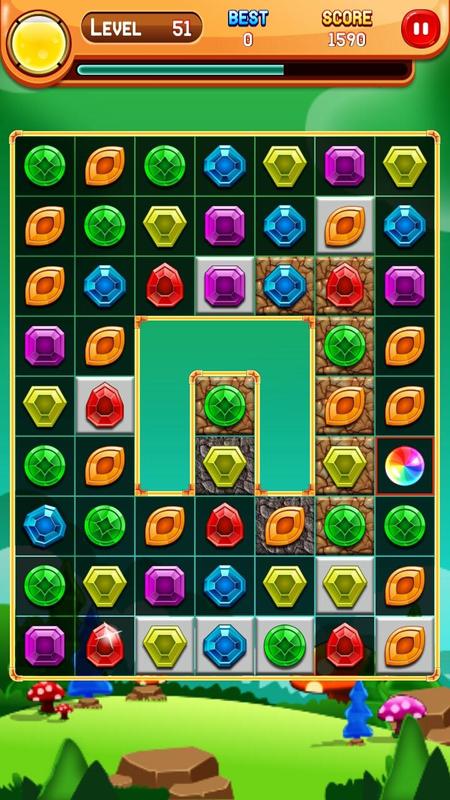 Jewel Quest 2016 - Jewels Star APK Download - Free Puzzle ...