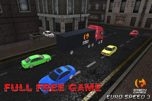 EURO SPEED TRUCKS 3 2017 apk screenshot