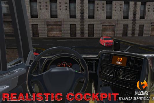 EURO SPEED TRUCKS 3 2017 apk screenshot