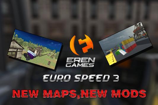 EURO SPEED TRUCKS 3 2017 apk screenshot