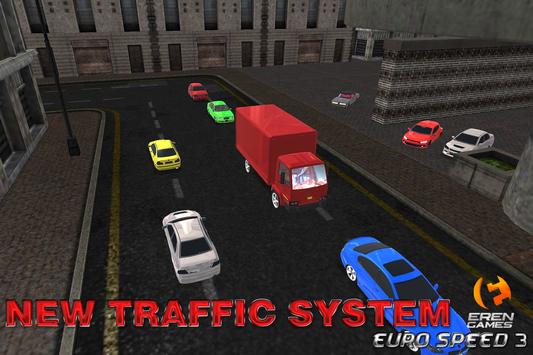 EURO SPEED TRUCKS 3 2017 apk screenshot