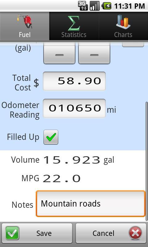 gaslog gas mileage tracker apk download free maps gas mileage map