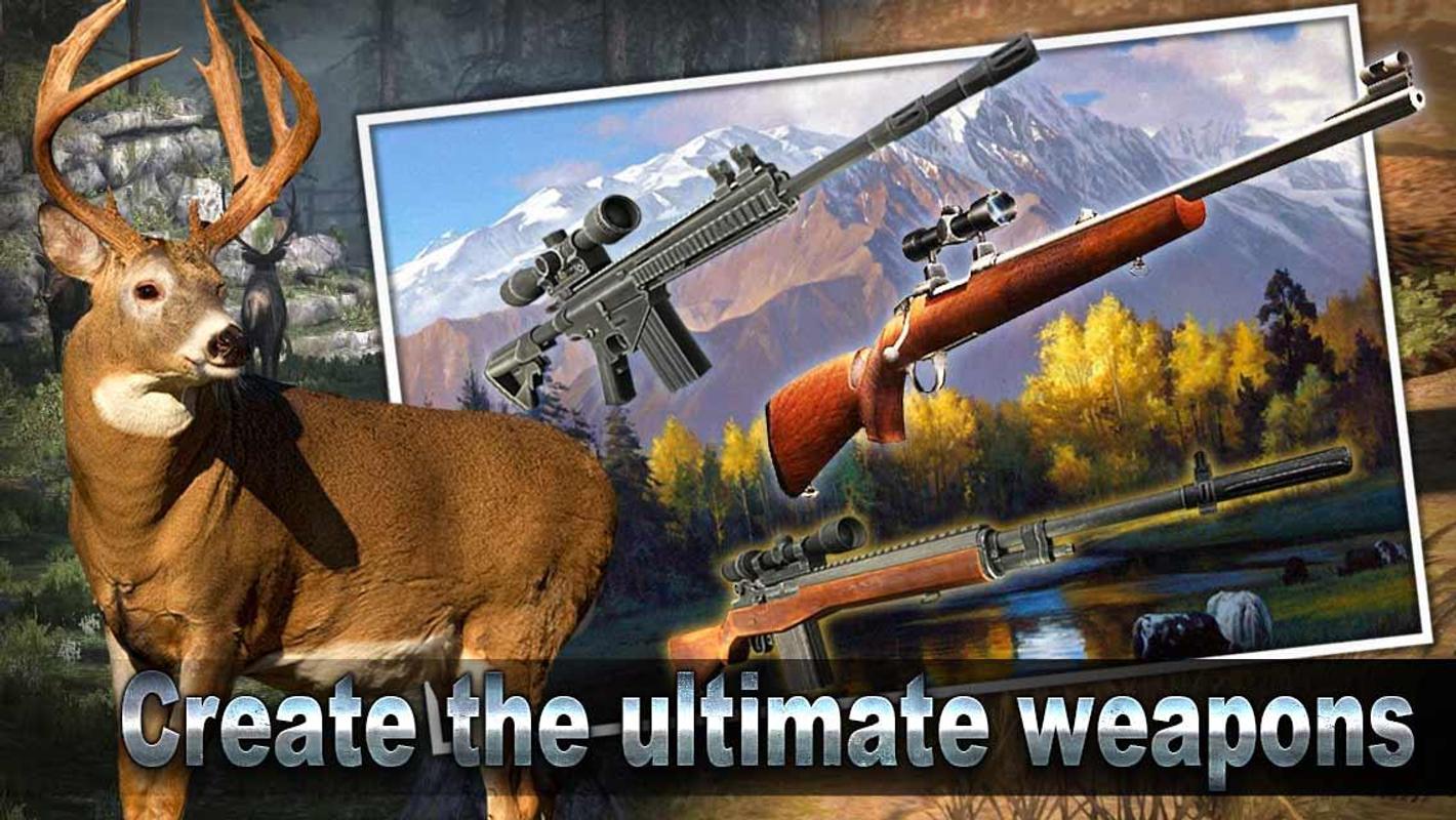 DEER HUNTER 2016 1.2.0 Apk Mod