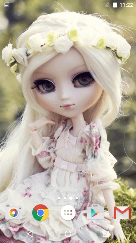 cute Dolls Live Wallpaper APK Download - Free ...