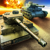 War Machines Tank Shooter Game icon