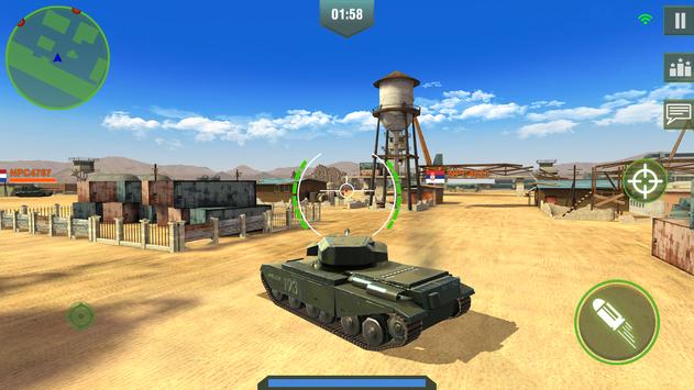 War Machines Tank Shooter Game apk screenshot