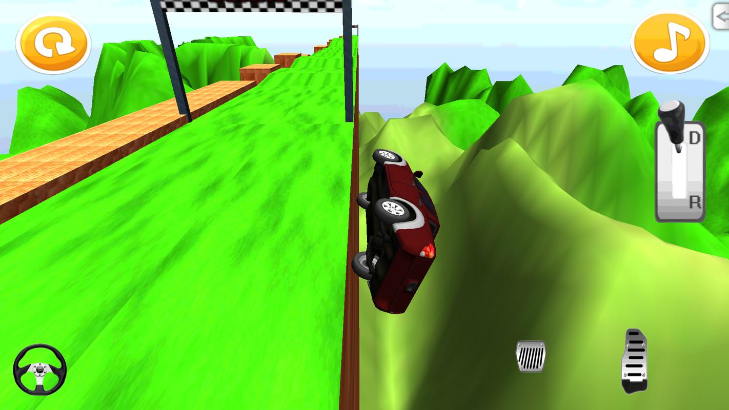 Mountain Up Hill Climb Race v1.0.1 Android APK Real Hill Climb Racing Car APK Download - Free Racing GAME ...