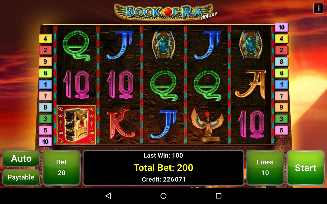 Book of Ra™ Deluxe Slot APK Download - Gratis Kasino ...