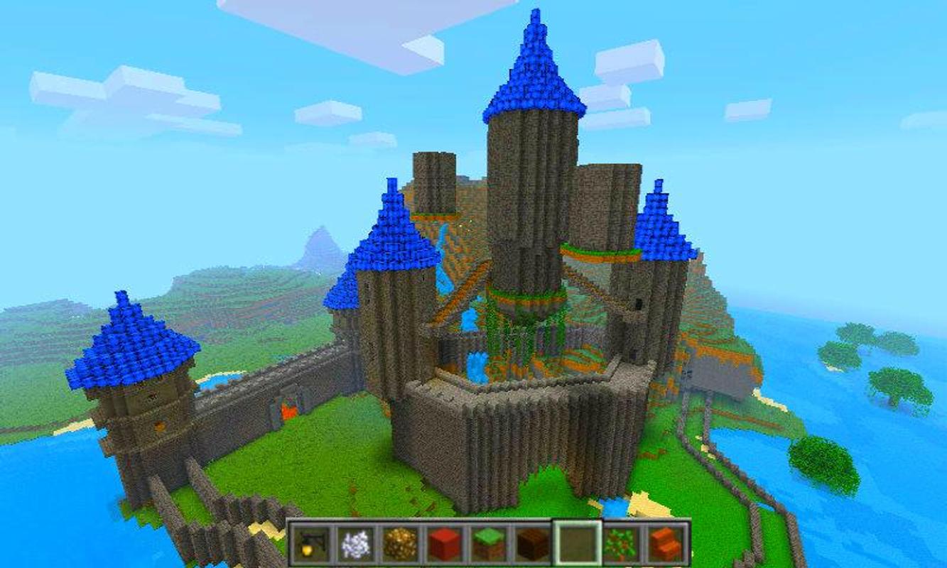 Castle of Mine Block Craft APK Download - Free Adventure ...