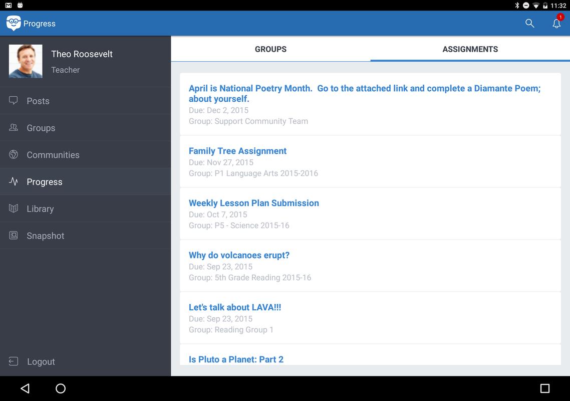 Edmodo APK Download - Free Education APP for Android ...