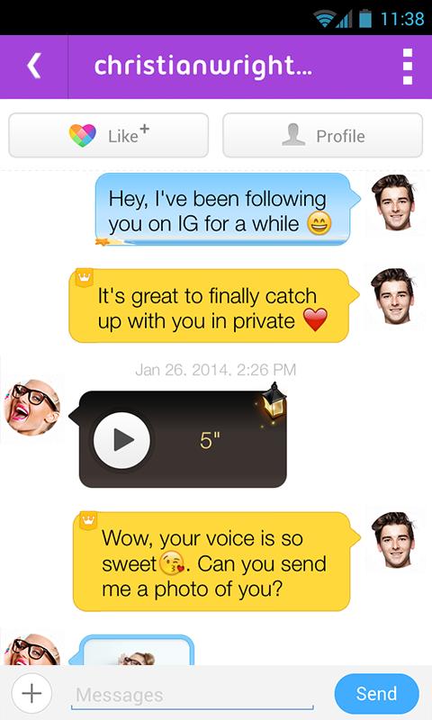 Chat for Instagram APK Download - Free Lifestyle APP for ...