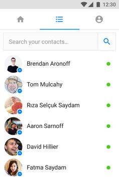 Messenger Lite apk screenshot