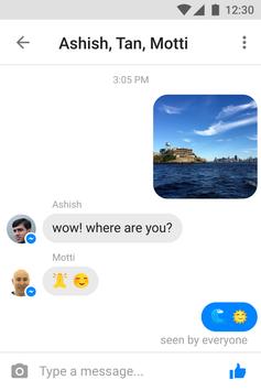 Messenger Lite apk screenshot