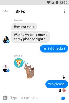 Messenger Lite apk screenshot