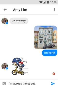 Messenger Lite apk screenshot