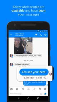 Messenger apk screenshot