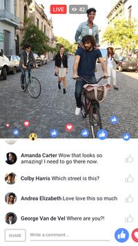 Facebook apk screenshot