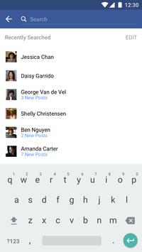 Facebook apk screenshot