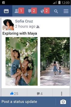 Facebook Lite poster