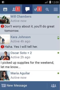 Facebook Lite apk screenshot