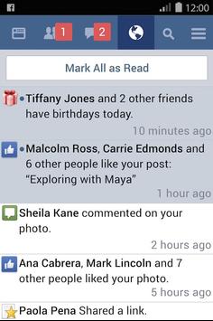 Facebook Lite apk screenshot