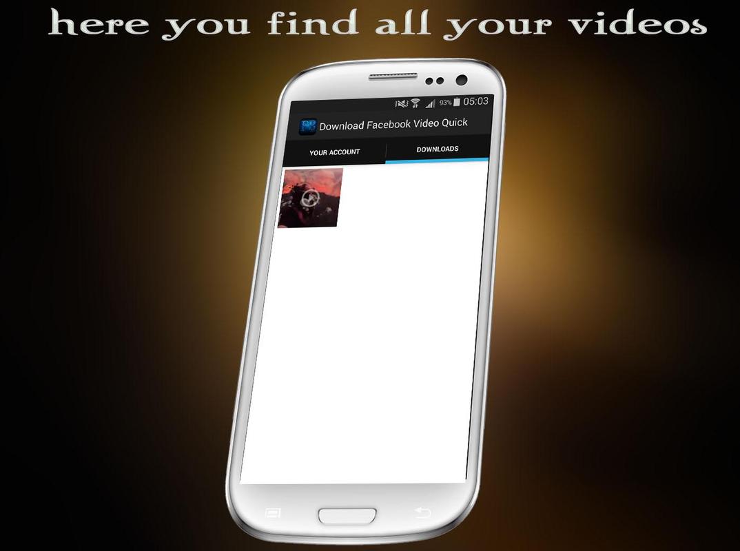 Phone Free Download Facebook App For Android Phone download facebook video quick apk free undefined app screenshot