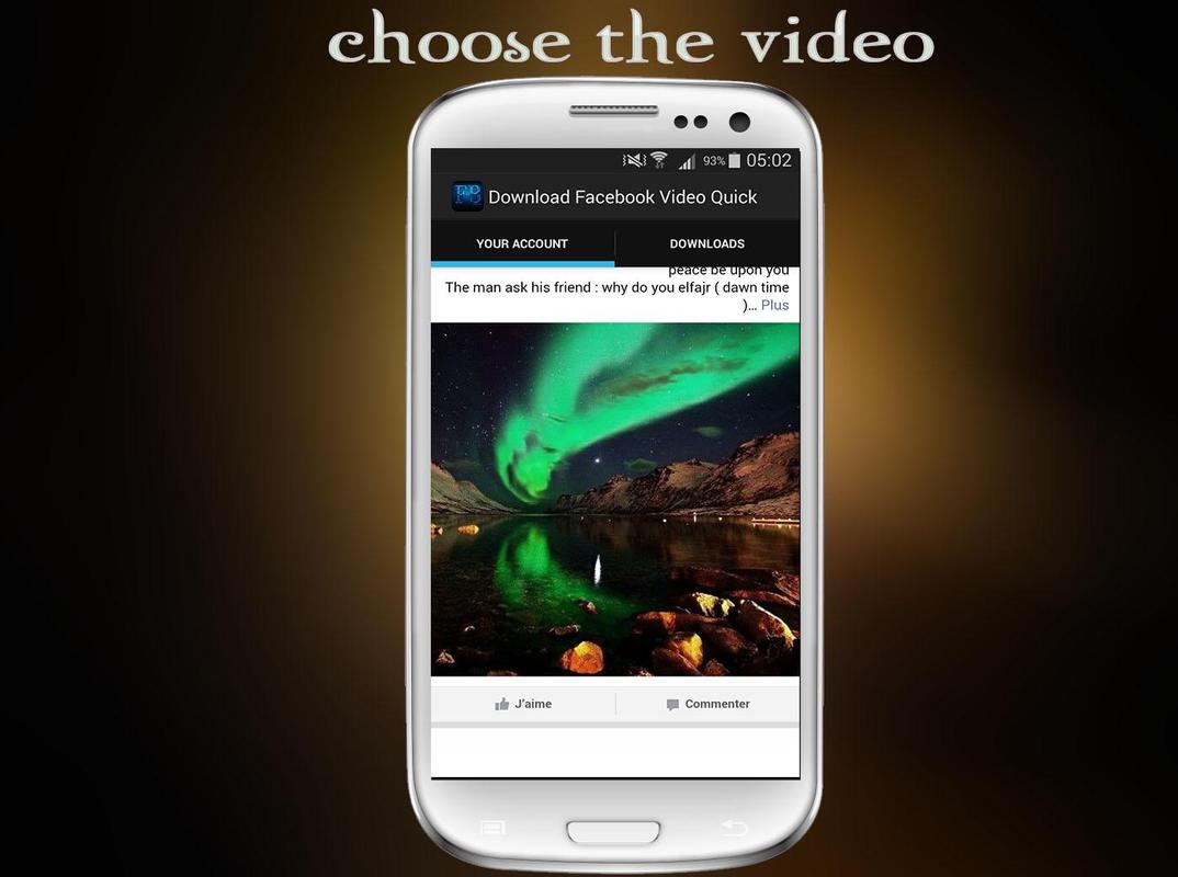 Phone Free Download Facebook App For Android Phone download facebook video quick apk free undefined app poster screenshot