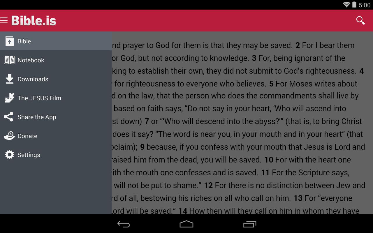 dramatized audio bible free download