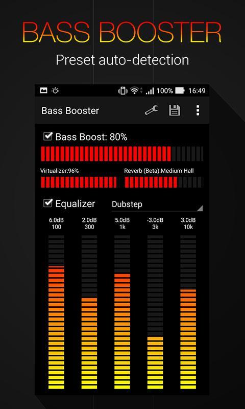 Equalizer Sound Bass Booster APK Download - Free Tools APP ...