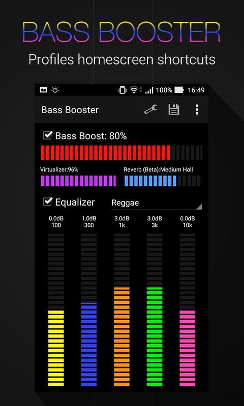 Equalizer Sound Bass Booster APK Download - Free Tools APP ...