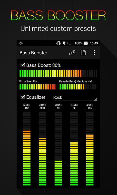 Equalizer Sound Bass Booster APK Download - Free Tools APP ...