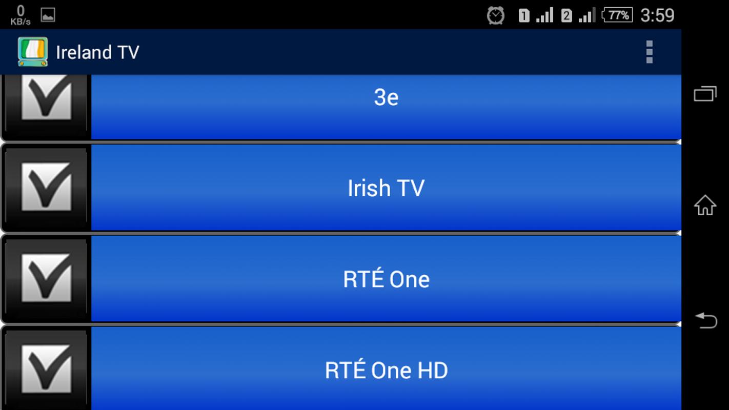 Ireland TV Channels APK Download - Free Entertainment APP ...