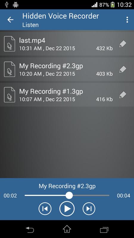 hidden screen recorder app for android hidden screen recorder app for android