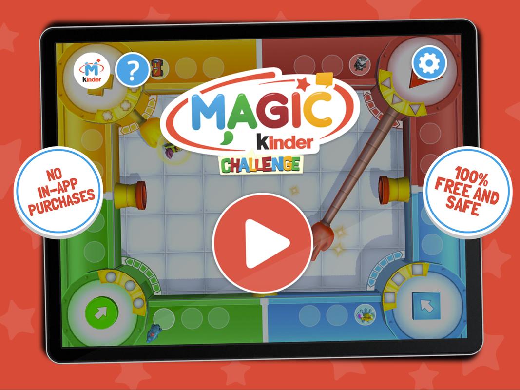 MAGIC KINDER Challenge APK Download Free Casual GAME for