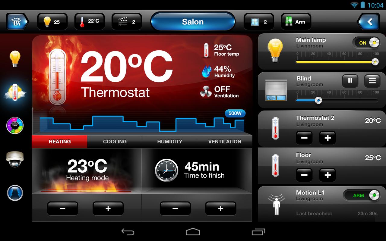 Fibaro for Tablet APK Download Free Lifestyle APP for 