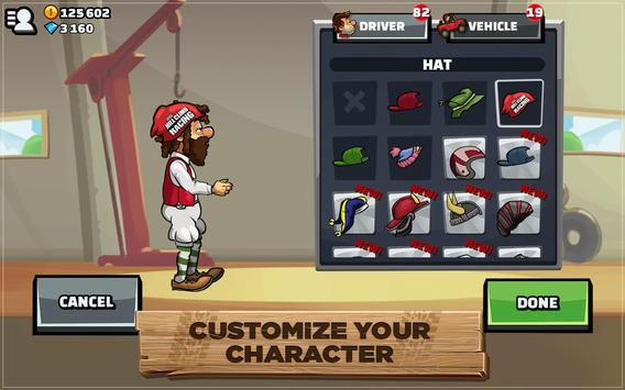 Hill Climb Racing 2 Cartaz