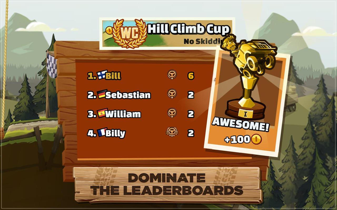 Hill Climb Racing 2 APK Download - Gratis Balapan ...