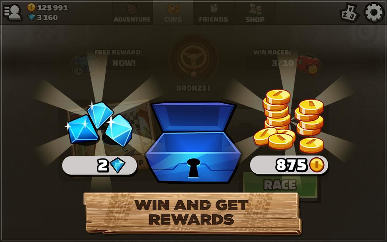 Free Download Hill Climb Racing 2 Mod APK v1.17.2 (No root ... Hill Climb Racing 2 APK Download - Gratis Balapan ...