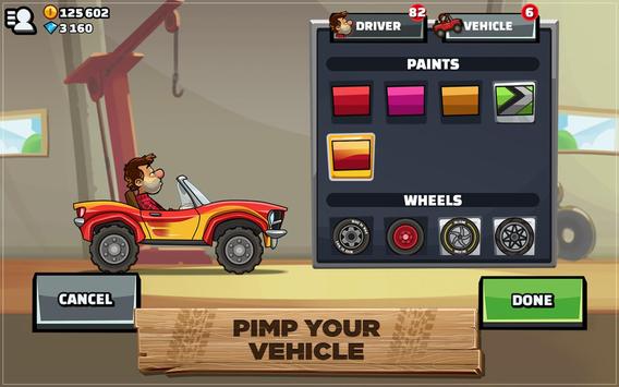 Hill Climb Racing 2 apk screenshot