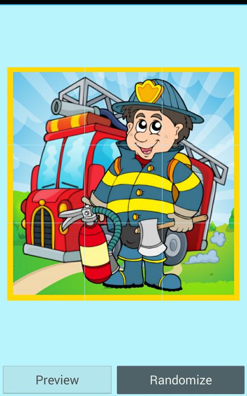 Fire Truck Kids Games - FREE! APK Download - Free Puzzle ...