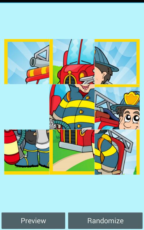 Fire Truck Kids Games - FREE! APK Download - Free Puzzle ...