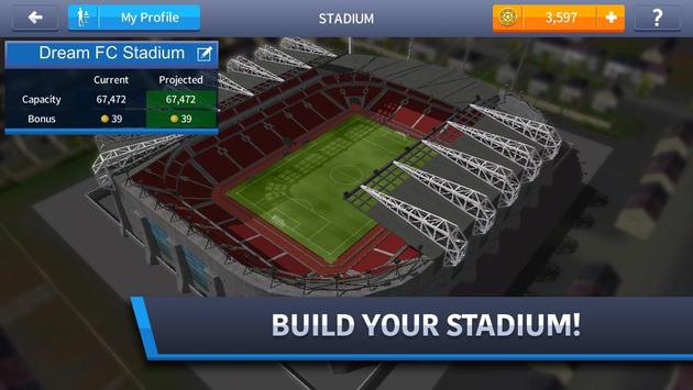 حمل الان لعبة Dream Leage Soccer 2019 Screen-4=x355