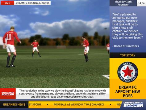 Dream League Soccer 2017 apk screenshot