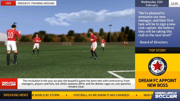 Dream League Soccer 2017 apk screenshot