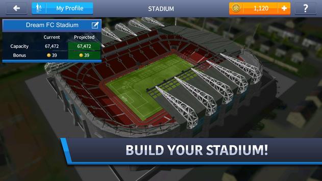 Dream League Soccer 2017 apk screenshot